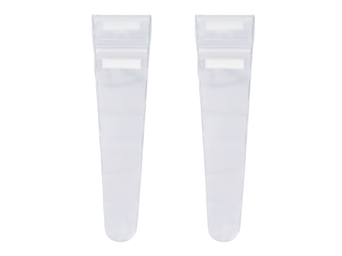2 Piezas Funda Impermeable Ipx8 Para Detectores De Metal Portátiles Gp Pointer Transparente Herramienta De Búsqueda De Tesoros