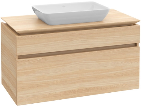 Módulo de lavabo Villeroy &amp Boch Legato B703 800x550x500mm centrado en el lavabo