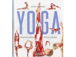 Libro Atlas Ilustrado Yoga (Español)