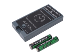 Detector Portátil De Relojes De Cuarzo Con Comprobador De Batería Mediante Botón Y Pulsador.