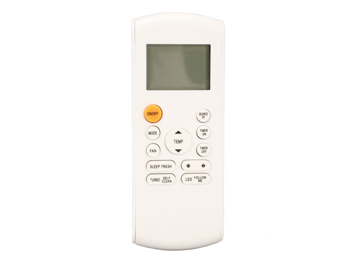 Control Remoto Universal Para Aire Acondicionado Midea Maxicool Serie R57/rg57