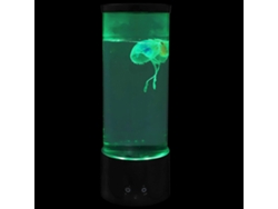 Lámpara de noche LED con forma de medusa para iluminación, 1 juego de luz ambiental de mesilla Rosewell