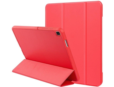 Carcasa Tablet HFS-HOUSE TriFold (Samsung Galaxy Tab A7 T225/T220 - 8.7'' - Rojo)