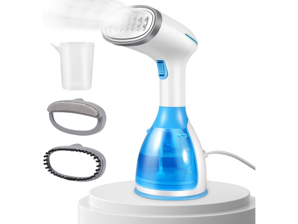 Plancha De Vapor Antiarrugas Tamaño Viajes, Depósito Agua 280 Ml, Vapor, Se Calienta Rápidamente. Resistente Al Almacenamiento
