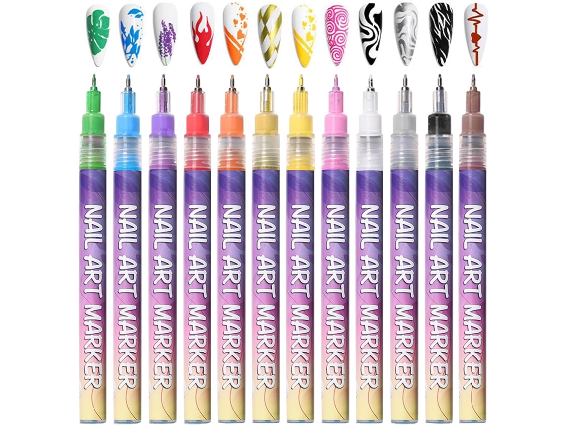 Stylos De Vernis À Ongles, Art À Secado Rápido Y Anti
