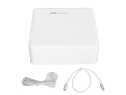 Dock Carregador Adaptador Pd65w 5 Portas Usb C A Hdmi Rj45 Para Switch Plug Uk