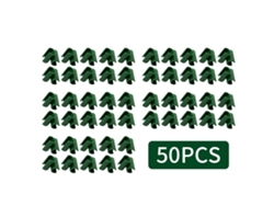 50 Clips Ajustables Para Entrenamiento De Tallos De Plantas, Soportes De Ramas, Jardín.