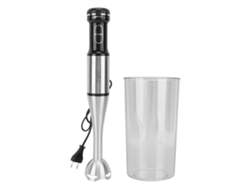NEVEANCE Batidora de Mano 1000W Cuchilla de Acero Inoxidable de Alta Dureza Mini Mezcladora Eléctrica Portátil Enchufe UE 220V