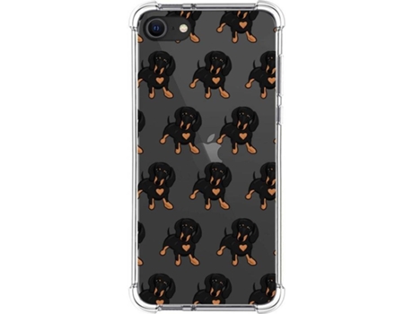 Carcasa iPhone SE 2020 TUMUNDOSMARTPHONE Dibujos Antigolpes Perros 10 Multicolor
