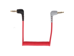 Cable De Micrófono Trrs De 3,5 Mm A 3,5 Mm, Adaptador De Micrófono En Ángulo Recto Macho A Macho Para Smartphones Y
