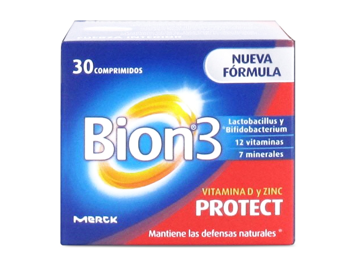 Complemento Alimentar BION Nuevo Bion 3 Protect (30 Comprimidos)