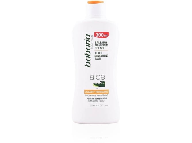 After Sun BABARIA Aloe Vera (300 ml)