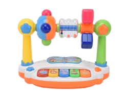 Juguetes musicales para bebés, piano de aprendizaje para niños, regalo educativo de música y percusión.