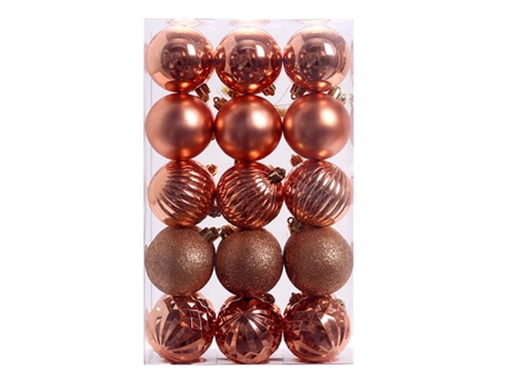 Adorno de Árbol de Navidad TUSERXLN Plástico Beige