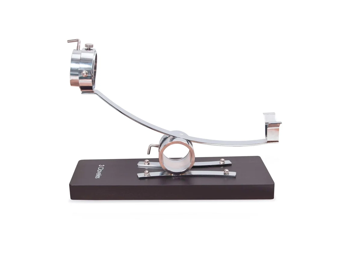 Soporte Jamonero 3 CLAVELES Basculante