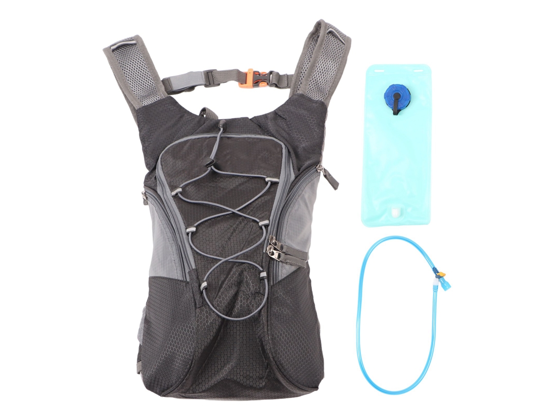 Mochila De Viaje De Poliéster Duradera, Ligera Y Portátil Para Senderismo, Ciclismo Y Deportes Al Aire Libre.