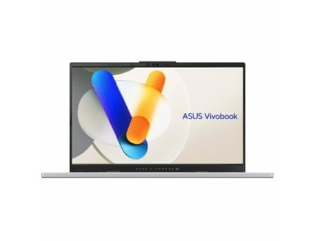 Laptop ASUS VivoBook Pro 15 OLED N6506MU-MA029 (16 GB RAM - Plateado - Acero - 1 TB SSD - 15,6" - Qwerty Español - Intel - Nvidia Geforce RTX 4050)