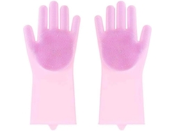 Guantes de silicona para lavar platos en la cocina, guantes de limpieza del hogar para hombres y mujeres.