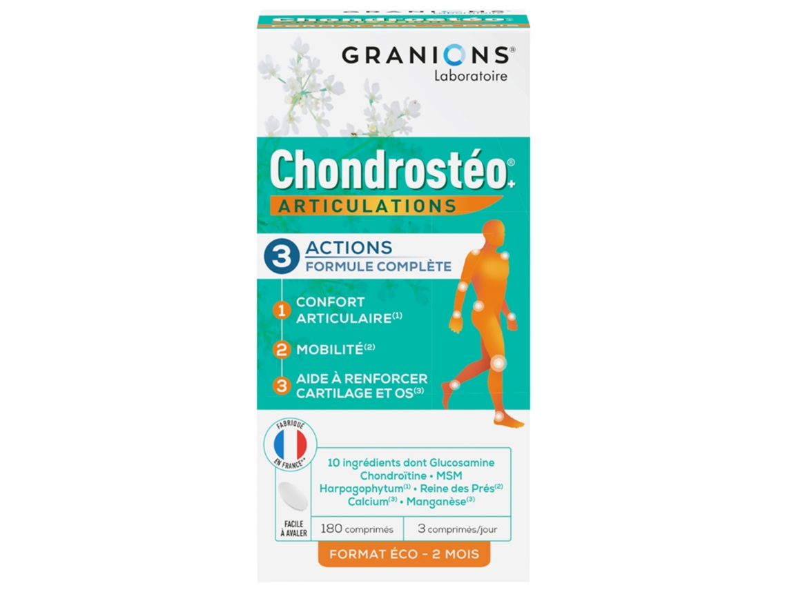 Chondrostéo Articulaciones 180 Comprimidos GRANIONS