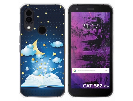 Carcasa CAT S62 Pro TUMUNDOSMARTPHONE Dibujos Multicolor