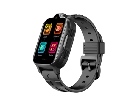 EKO Reloj infantil con conexión GPS 4G, micrófono y función SOS Negro