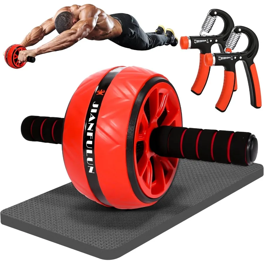 Rueda Abdominal, Adecuada Para Ejercicios Abdominales Y Entrenamiento De Los Músculos Centrales.