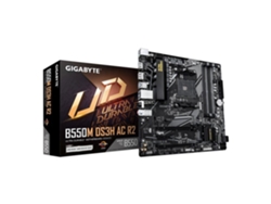 Placa Madre Gigabyte B550m Ds3h Ac R2 Amd Ryzen 5000 Wi Fi 5 Usb 3.2 Gen 1