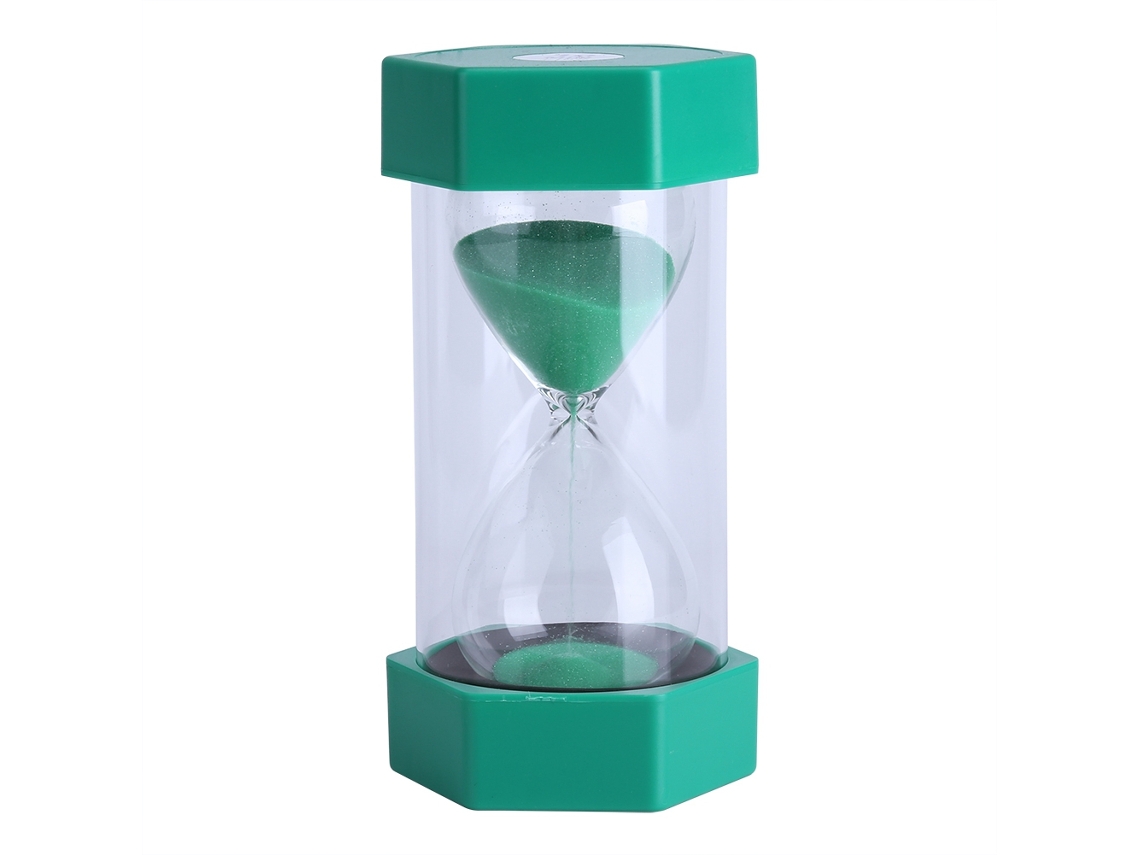 Reloj De Arena Con Temporizador De 3/10/20/30/60 Minutos. Ideal Como Decoración Para El Hogar O La Oficina.