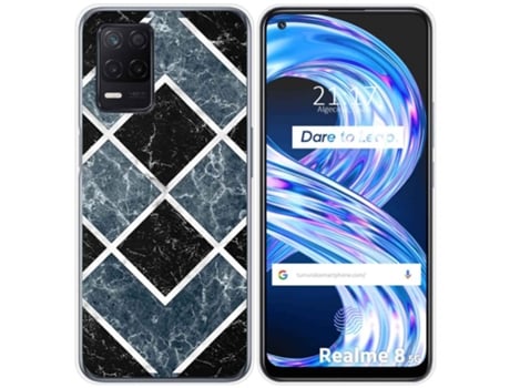Carcasa Realme 8 5G / Narzo 30 5G TUMUNDOSMARTPHONE Dibujos Multicolor