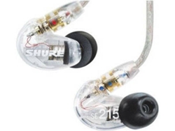 Auricular SHURE In-Ear Se215-Cl-Efs