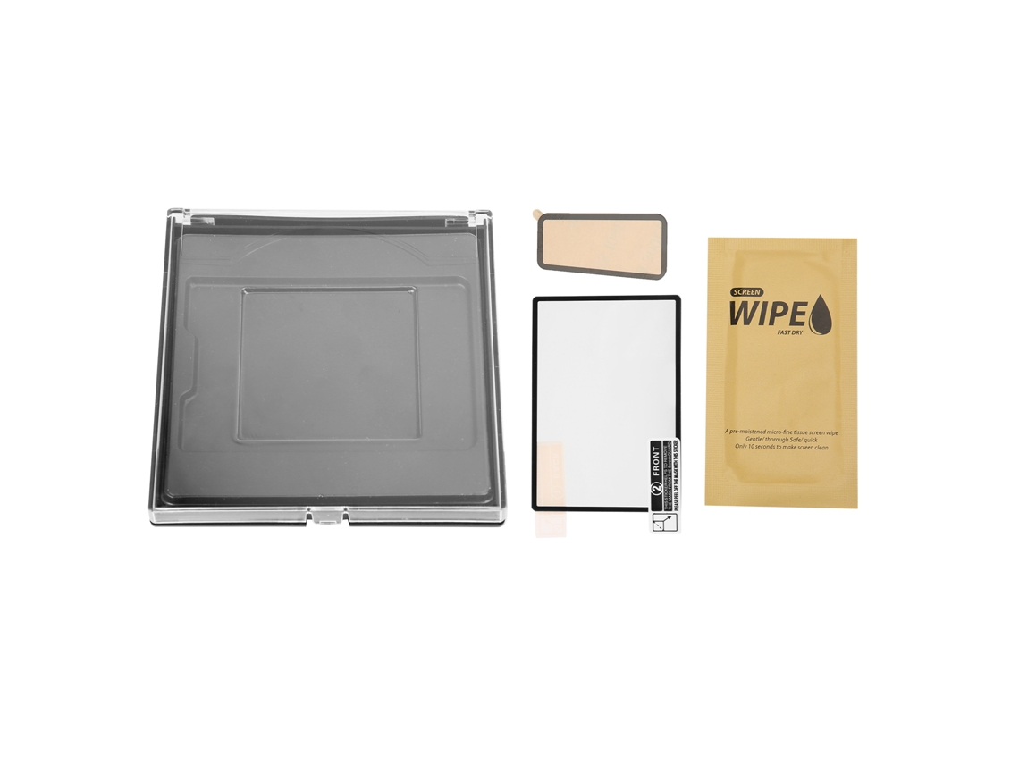 Protector De Pantalla Lcd De Cristal Óptico Para Cámara Canon 70d/80d/90d Film Superior De Pantalla