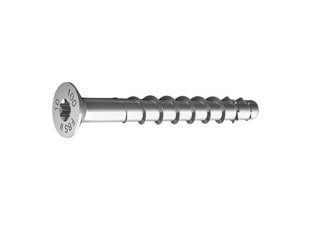 Anclaje metalico directo al hormigon fischer fbs ii sk cabeza plana med.taco 10-80