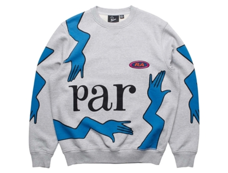Sudadera de Hombre PARRA Early Grab Gris (xxL)