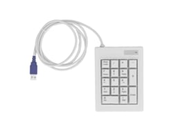 Baoj-2026teclado Numérico Mecánico 17 Teclas Switch Lineal Usb Cable Resistente A Salpicaduras Para Portátil Pc Escritorio