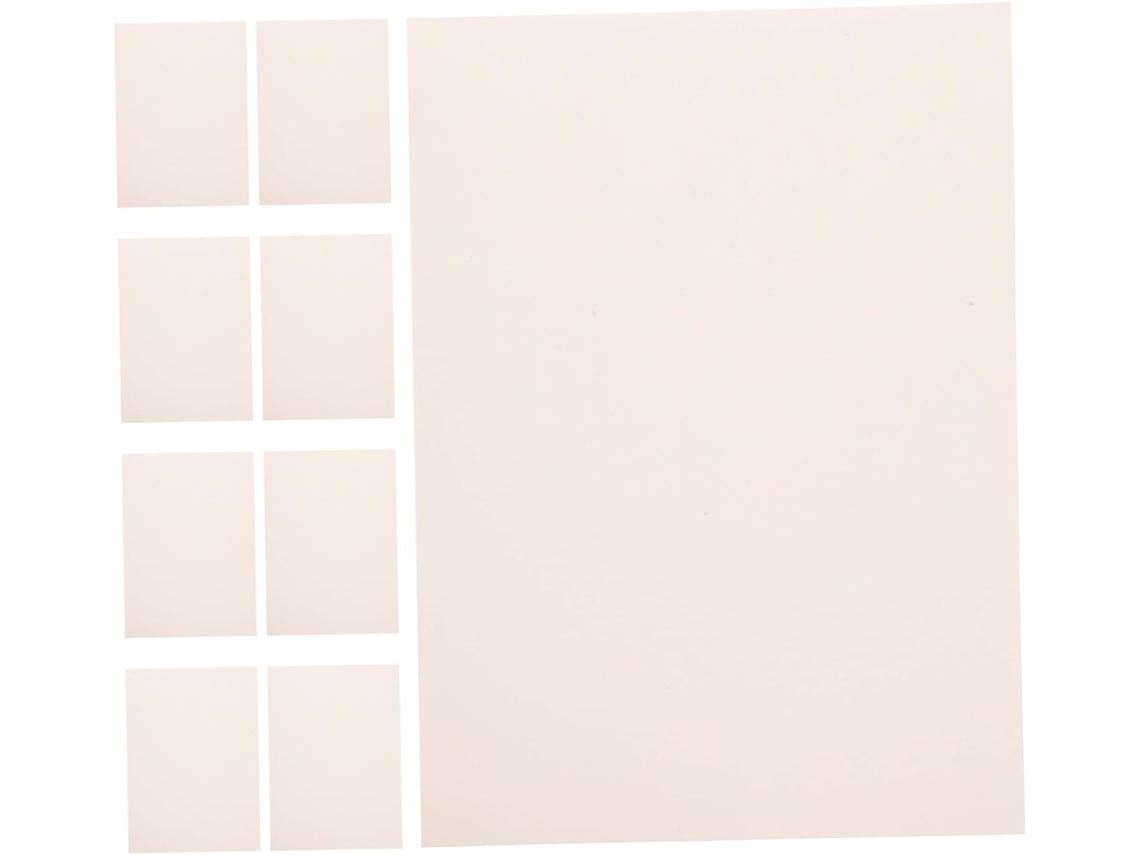 Hojas De Papel De Transferencia Térmica A4, Paquete De 100, Para Sublimación, Compatibles Con Tintas De Sublimación.