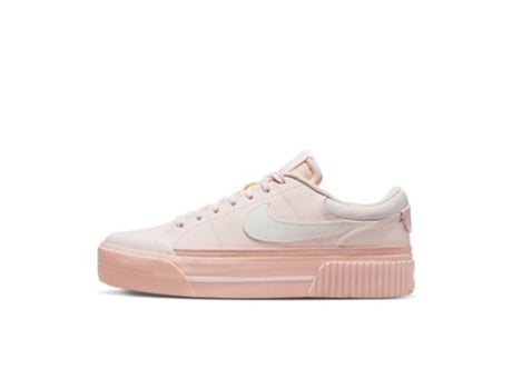 Zapatillas NIKE Court Legacy Lift Mujer (37,5 - Rosa)