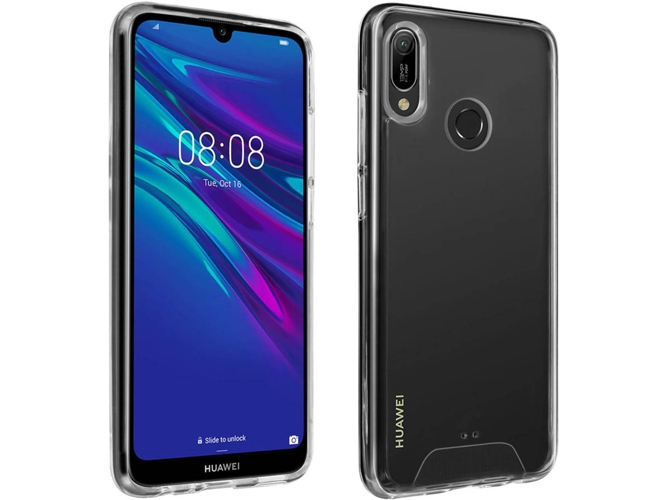Carcasa Huawei Y6 2019, Honor 8A AVIZAR Cristal Bimateria Transparente