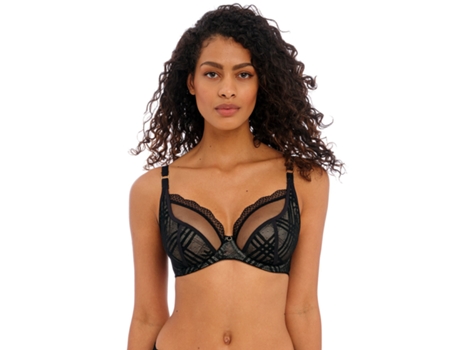Sujetador de Mujer para Buceo FREYA Plunge Aros Fatale Negro (100 cm F)