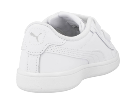 Zapatillas de Niños PUMA Smash Blanco (34)