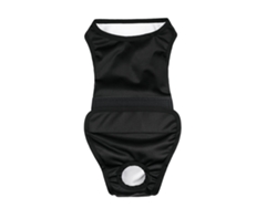 Roupa De Recuperação Macia Eifson Alternativa Ao Cone Elizabetano Tamanho Xxxl (preto)