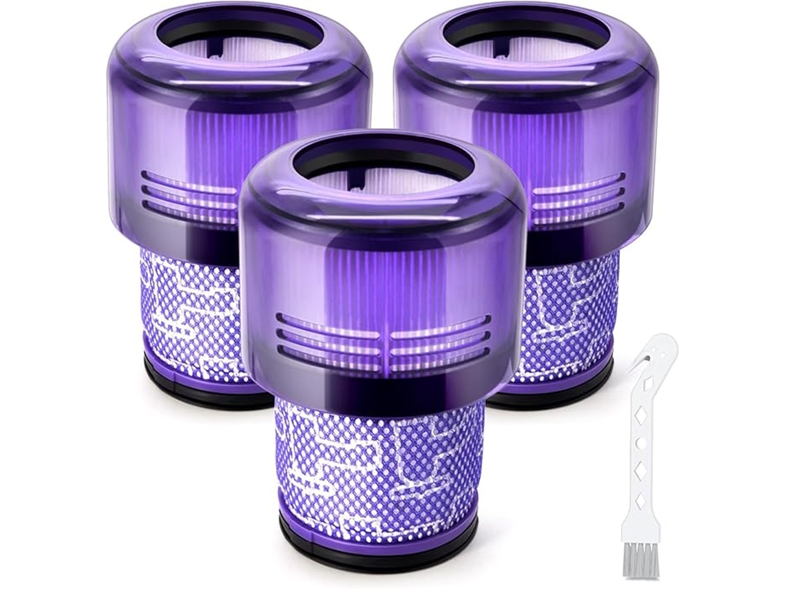 Veloriskku filtros V11 laváveis substituição para aspirador sem fio V11 YANYXR