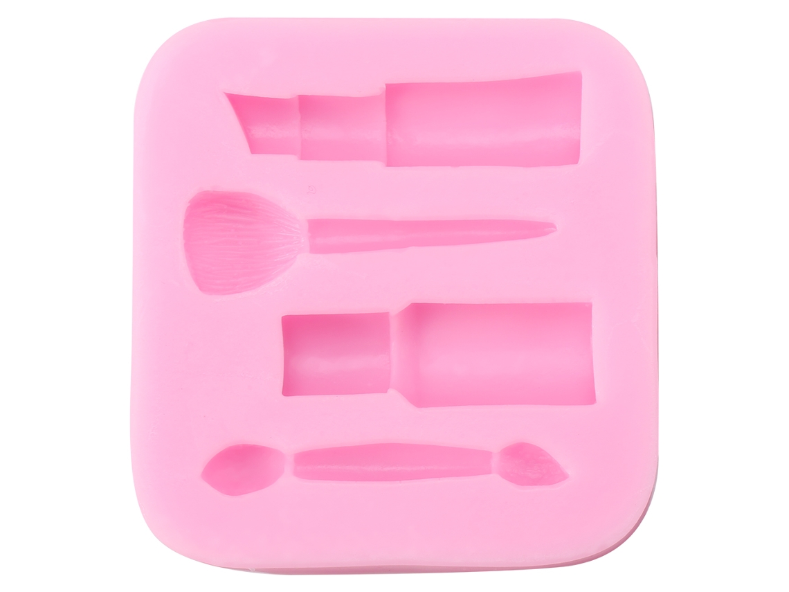 VYLARA Forma de bolo de silicone 3D, ferramenta criativa de decoração de chocolate para assar.
