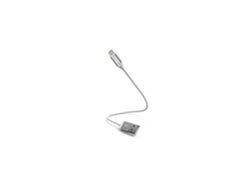 Cable adaptador de USB a Lightning de 20 cm - Blanco - HAMA