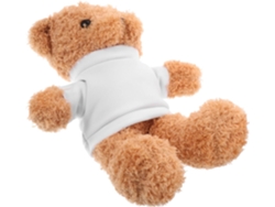 Sudadera Cómoda De Material Suave Hecha A Mano Con Diseño De Osito De Peluche Y Transferencia Térmica.