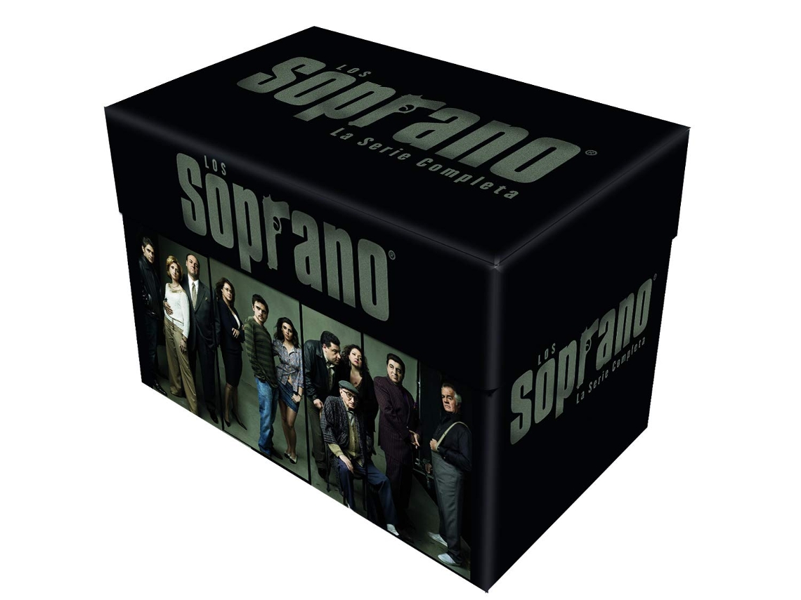 DVD Los Soprano: La Coleccion Completa