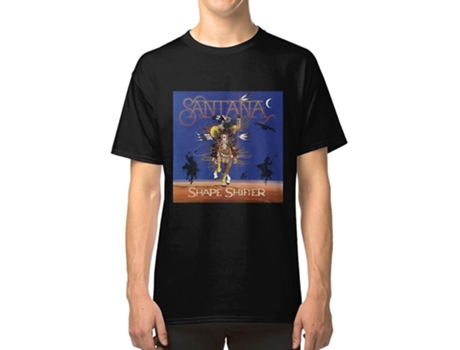 Camiseta ROCKINSTONE Santana Shape Shifter Algodón para Hombre (M)