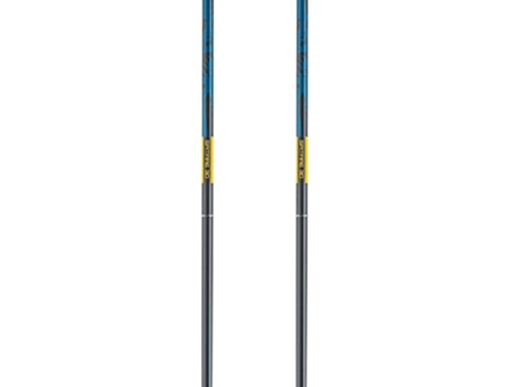 Bastón LEKI ALPINO Pólos Spitfire 3d Dourado 100 cm