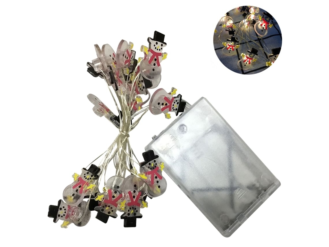 Luces navideñas LED, de bajo consumo, modernas, ergonómicas, para uso diario STELASPLEN