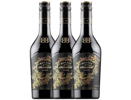 Licor BAILEYS IRISH CREAM Licor Creme Baileys Irish Cream Luxe Chocolat (0.5 L - 3 unidades)