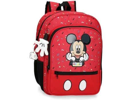 Mochila Escolar DISNEY Mickey It´S A Mickey Thing Rojo (30x38x12 cm)